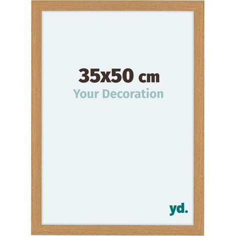 yd. - Cadre photo 35x50 - Hetre - MDF - Como (1/5)