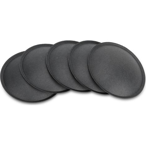 5 pièces bouchons de protection anti-poussière 72mm pour haut-parleur subwoofer, idéal scène KTV sono (1/5)