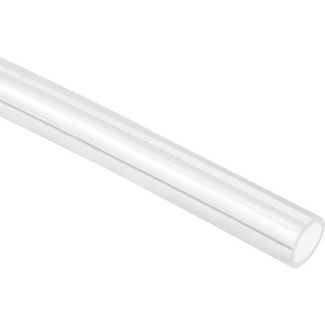Tuyau en Silicone 3mm ID x 4mm OD 5 Mètre de Long Tuyau Flexible en Caoutchouc de Silicone pour Eau et Air Transparent pour le Transfert d'Eau (1/5)