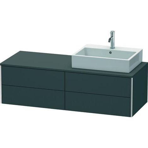 Duravit XSquare Konsolenwaschtischunterbau wandhängend, 4 (1/5)