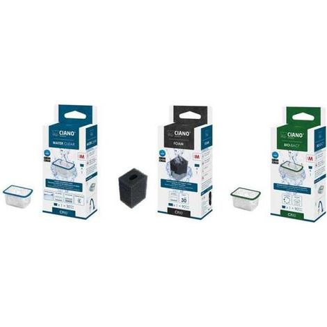 Marshall Ciano Größe M Paket Filterpatronen Aquarium