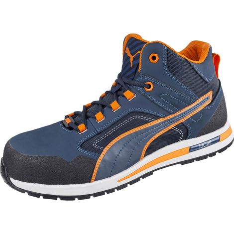PUMA Schnürstiefel 633140, S3, SRC, HRO, Gr.46