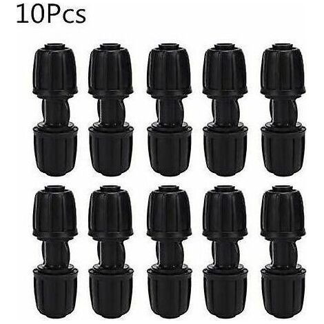 Kit d'irrigation, 10 unités, diamètre 16 mm, système d'irrigation goutte à goutte, pour pots, serres, potagers et espaces extérieurs.-AquaForge (1/5)