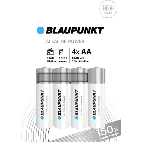 BLAUPUNKT PILHAS ALKALINE BASIC 4XAA (1/3)