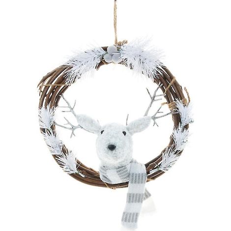 Stück Weihnachtskranz-Dekoration