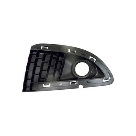 Grille de pare-choc avant gauche avec trou anti-brouillard Lancia Ypsilon 2 phase 1 2011-2015