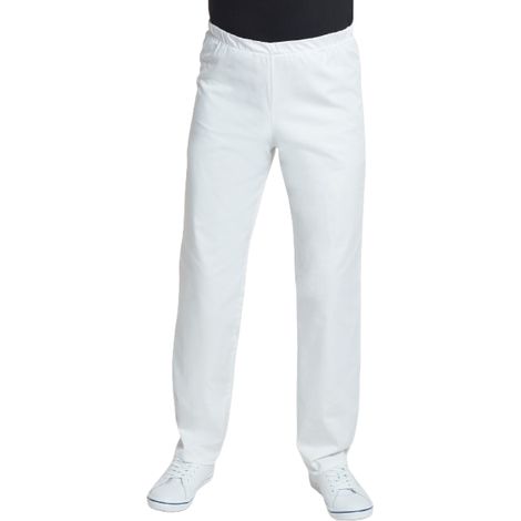 Pantalon médical pour homme Martex M-075C blanc taille 48
