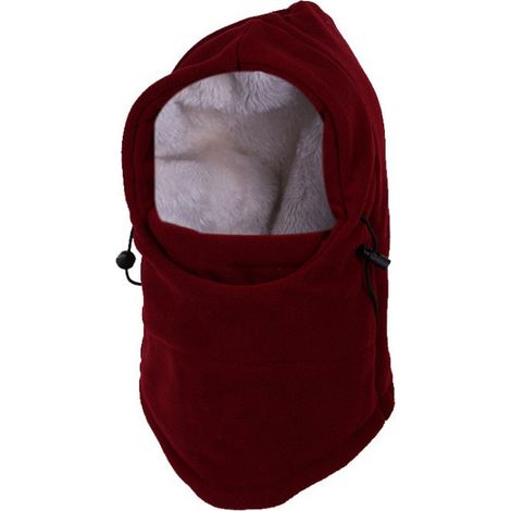 Masque Visage Balaclava - Protection Hivernale Antivent - Pour Ski Motocyclette Randonnée - Taille Unique (1/5)