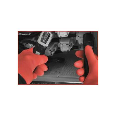 Elektriker-Schutzhandschuh mit mechanischen und thermischen Schutz, Größe 12, Klasse 4, rot (1/5)