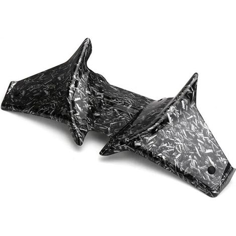 Spoiler anteriore sportivo forgiato con supporto aerodinamico per motociclette CB750 HORNET 2023 e 2024. (1/2)