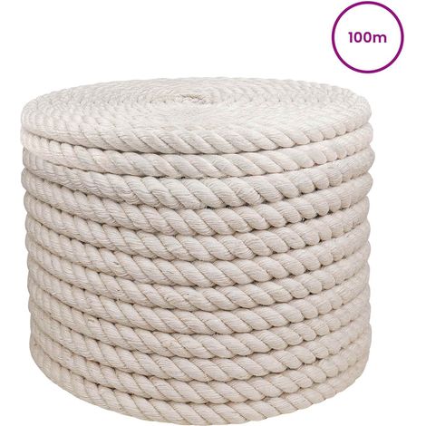 Corda  Fune di Juta 16 Bianco 100% juta Tossa (1/5)