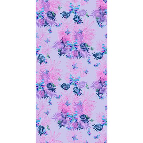 serviette de plage en tissu éponge double ultra-fin, imprimée, châle de protection solaire pour la baignade (1/5)