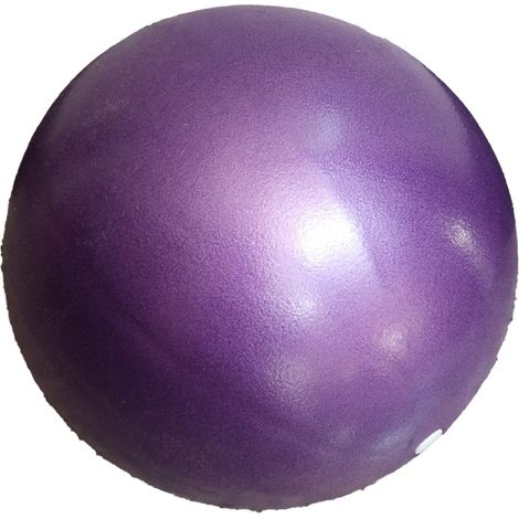Ballon De Pilates - Ballon D Exercice Mini Pour Yoga Et Rééducation - Diamètre 30 Cm - Anti-Éclatement - Livré À L Unité