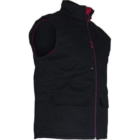 Bodywarmer Fusion Noir Taille 7 - 5050-7