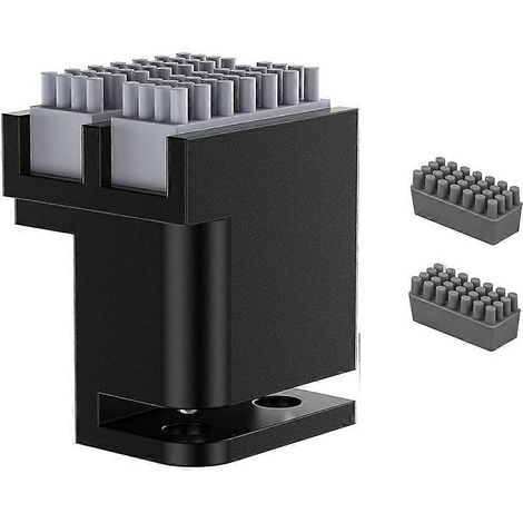 Mehrmaterial-Düsenreiniger für Bambu Lab P1 X1 Düsenreinigungsset (Upgrades, Silikonbürsten, 3D-Druckerteile) (1/5)