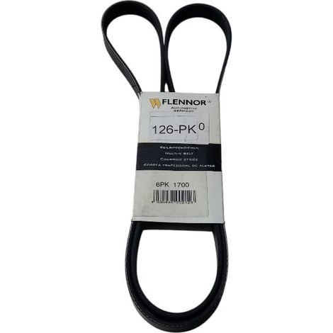 6pk1700 cinghia poly-v alternatore servizi marca flennor (1/5)