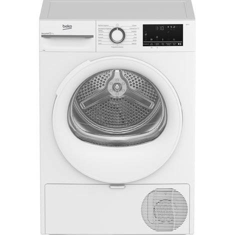 Beko bmt491wi asciugatrice 9kg, inverter, classe a+++, pompa di calore, 15 programmi (1/5)
