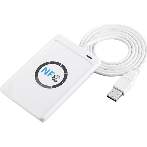 Lector RFID NFC USB FTVOGUE ACR122U con SDK y 5 tarjetas inteligentes. (1/5)