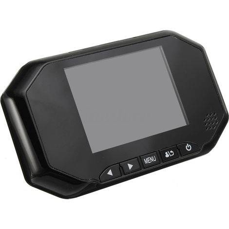 Judas Sonnette Affichage Digital Lcd 3" Carte Tf Camera Ahd