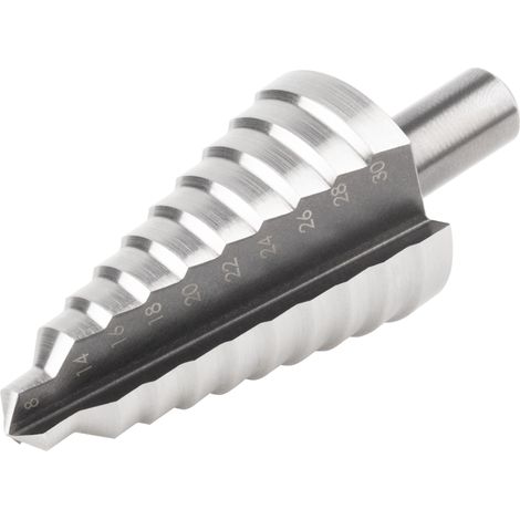 wolfcraft - Broca escalonada HSS - ref.2516000