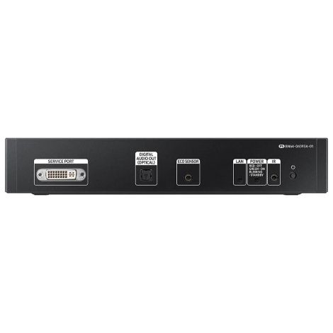 Samsung SBB-SNOWRAF thin client Tizen 4.0 1,1 kg Negro