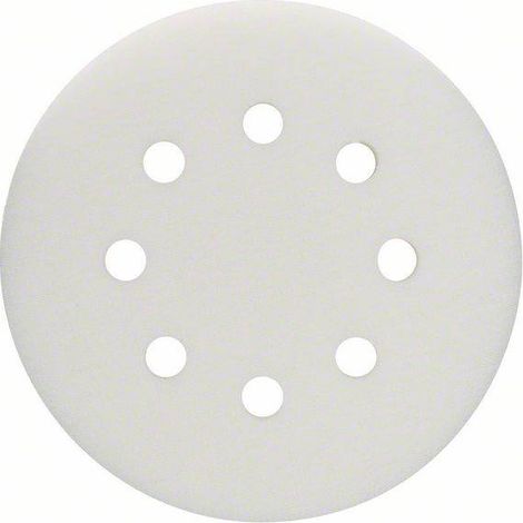 BOSCH Adaptateur perforé pour ponceuse GEX 125 et 150 - 2608601126 - 125 mm (1/7)