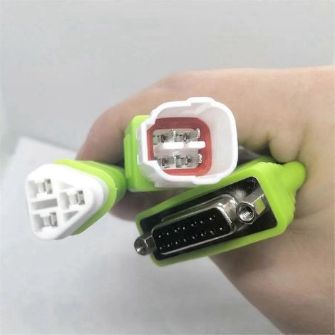 Adapterkabel für Motorrad-OBD2-Diagnosescanner (wie abgebildet) (1/5)