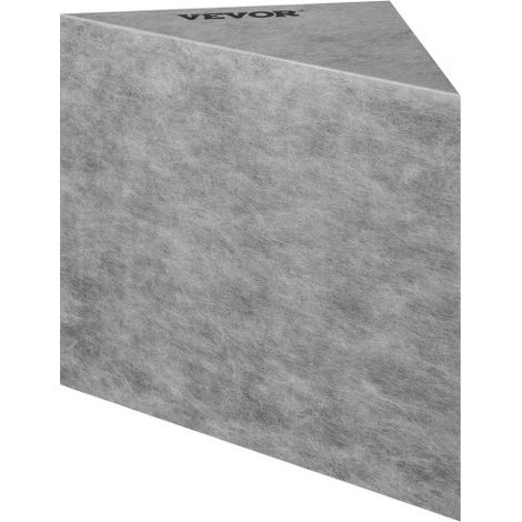 Befliesbare Sitzbank dreieckig 57x40x50cm Sitzbank Badezimmer EPS-Verbundstoff Duschsitz 200kg Tragfähigkeit Duschstuhl 0,08㎡ Abdeckfläche 90° Innen- und Außenecken Ideal für Bad Duschbereiche (1/5)