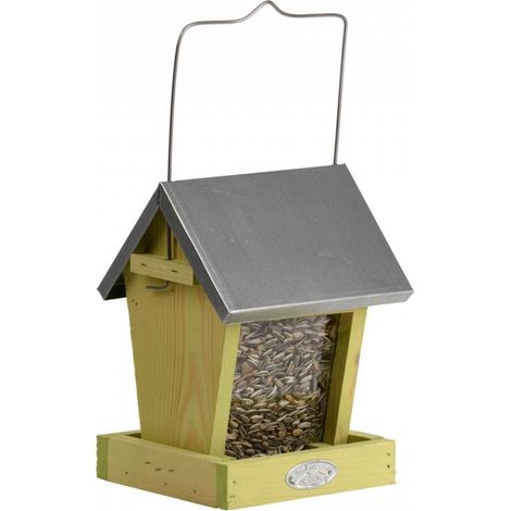 Mangeoire silo pour les oiseaux