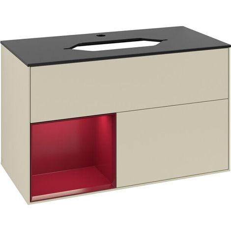 Villeroy & Boch F242HBHJ Meuble sous-lavabo Finion F24 (1/2)