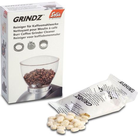 Limpiador para molinillos de café Solis Grindz (3 x 35 g) 993.08
