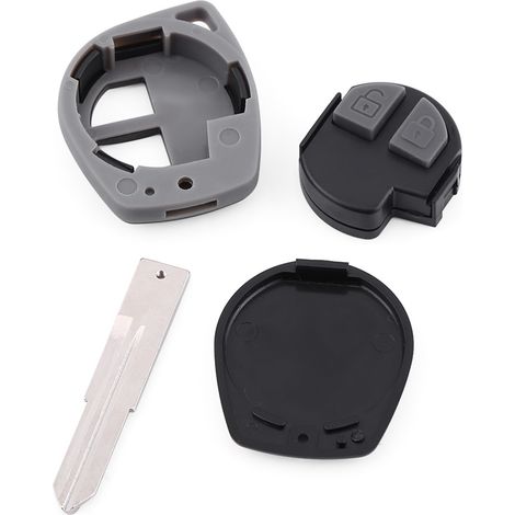Coque de clé de moto Suzuki 2 boutons (1/5)