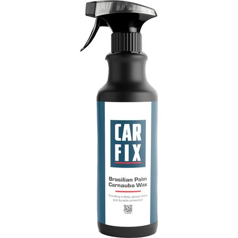 CarFix - Brasilianisches Palmen-Carnaubawachs-Spray, 500 ml