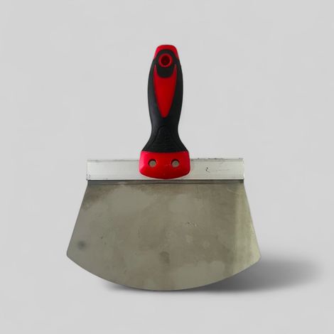 Spatule Large à Enduire 25 cm  Lame Inox + Manche Bi-matière Confort