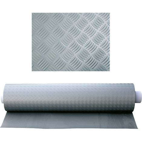 1ROTOLO TAPPETO STRIATO sp. mm 1,3 - mt 1 x 25