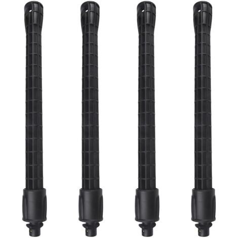 Kärcher Lanzenzubehör – Set mit 4 ABS-Verlängerungsrohren für PS20, K2, K3, K4, K5 – Verlängerung bis zu 4 Meter