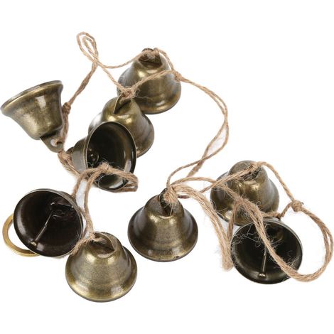 Cloches en Cuivre pour Mariage - Décoration de Fête DIY Anticorrosion et Sonore (1/5)
