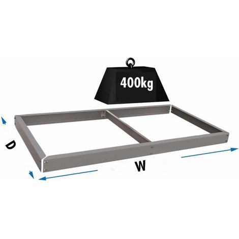 Estante Adicional SIMONRACK Ecoforte 1804 gris