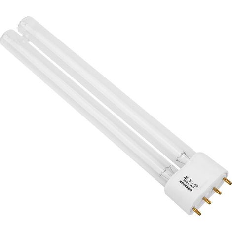 Tube de lampe UVC 18 W G23 – Longueur 217 mm – Durée de vie 8000 heures – Pour filtres et clarificateurs UVC bassin (1/5)