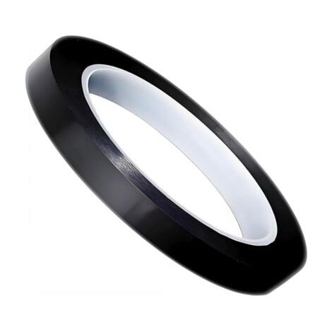 Light Dimming Tape 5mm x 50m, Black Out Stickers to Blocking 50%-80% of Light, LED Cover Filters For Dim Digital Displays, Indicator lamp, Infrared and Glare on Appliances & Electronic Devices (1/5)