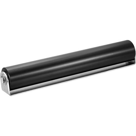 Rouleau Guide Pour Porte Coulissante 12" Guide Coulissant Noir (1/5)