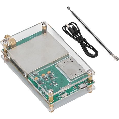Module récepteur radio SDR 12 bits 1 MHz-2 GHz avec antenne pour BossSDR (1/5)