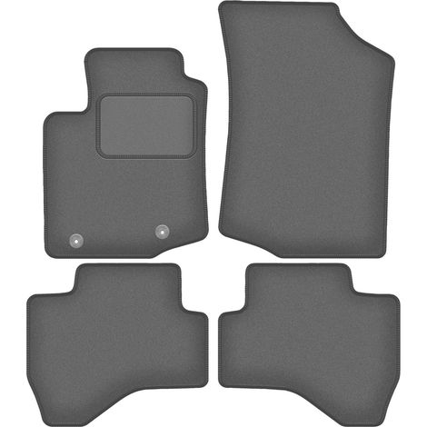 Alfombrillas de grafito para Citroën C1 II Hatchback (2014-)