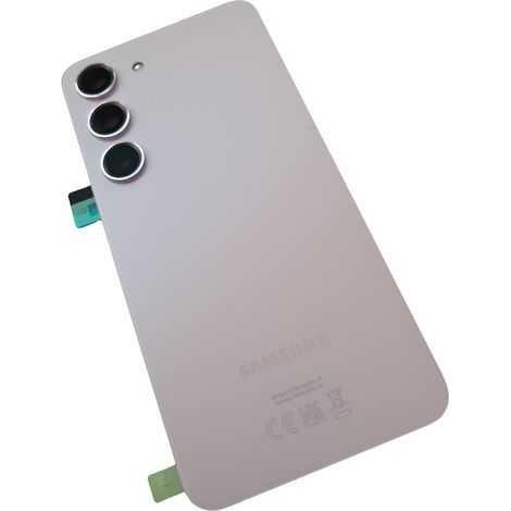 Coque arrière d'origine ORG pour Samsung Galaxy S23 SM-S911, lavande (1/2)