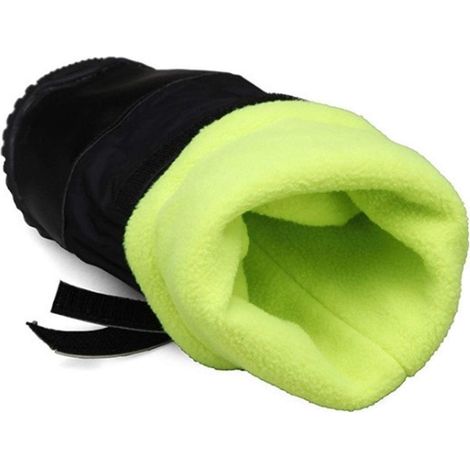 Chaussures imperméables et chaudes pour grands chiens, bottes de sport d'extérieur pour chiens, bottes d'hiver pour grands animaux de compagnie, chaussures antidérapantes pour chiens, lot de 4 (couleu (1/3)