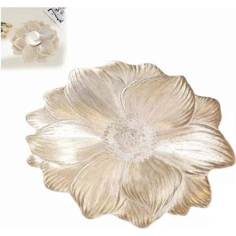 Set de table Raidley Creative Flower en PVC – Imperméable et résistant à l'huile (1/5)