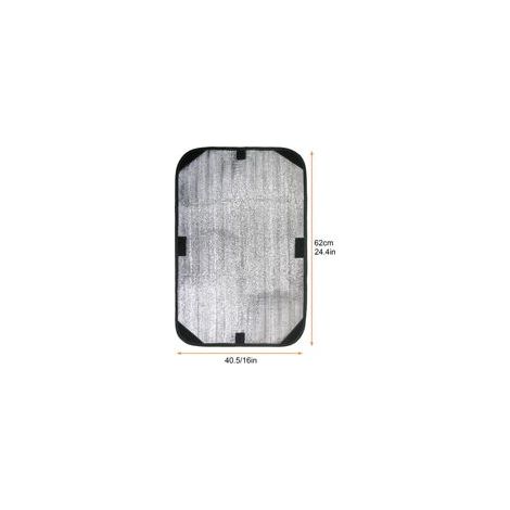 ensemble de protections imperméables pour portes et fenêtres de caravanes, camping-cars et caravanes, accessoires de protection solaire pour l'extérieur
