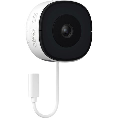 Telecamera da finestra, 2K HD, visione notturna a colori, 1 pezzo (1/2)