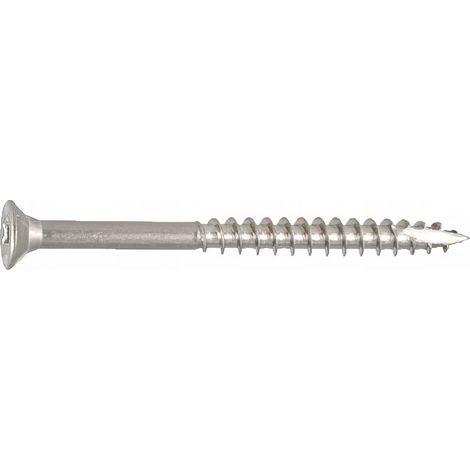 200 vis agglo tête fraisée Torx Ailette cutting filetage partiel têtereduite Inox A2 - Diamètre 5 mm - Diamètre 5 mm