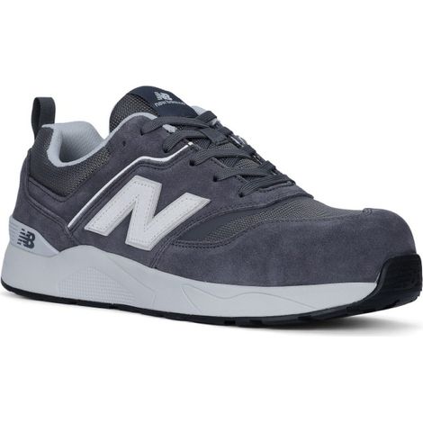 Scarpe antinfortunistiche metal free NEW BALANCE ELITE MEELCAP S1PL Grigio 40